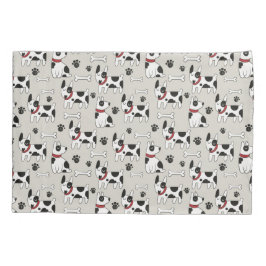 かわいい犬の柄枕カバー 枕カバー