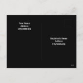 かわいい犬の母の日の白黒の写真|過去記事 シーズンポストカード (裏面)