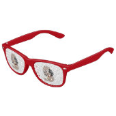 かわいい犬の漫画の子供たちサングラス キッズサングラス (アングル)