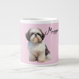 かわいい犬の特大コーヒーマグ ジャンボコーヒーマグカップ