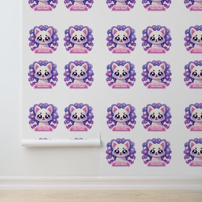 かわいい犬の生活が足で楽しめる可愛いデジタル 壁紙 (アプリケーション)