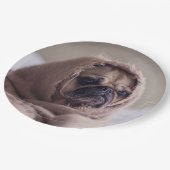 かわいい犬の紙プレート8 ペーパープレート (アングル)