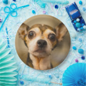 かわいい犬の紙皿10 ペーパープレート (パーティー)