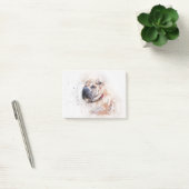 かわいい犬の肖像画 ポストイット (オフィス)