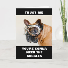 かわいい犬の記念日/引退/お祝いカード カード