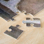 かわいい犬の販売かわいいヴィンテージイラストレーション ジグソーパズル (側面)