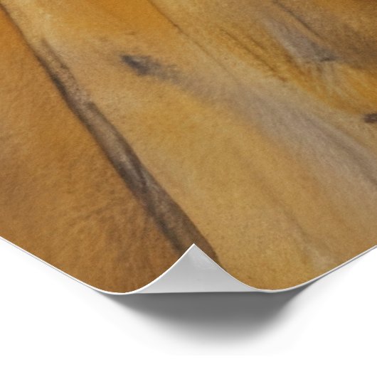 かわいい犬の隠れ家のポスターを採用する ポスター (角)