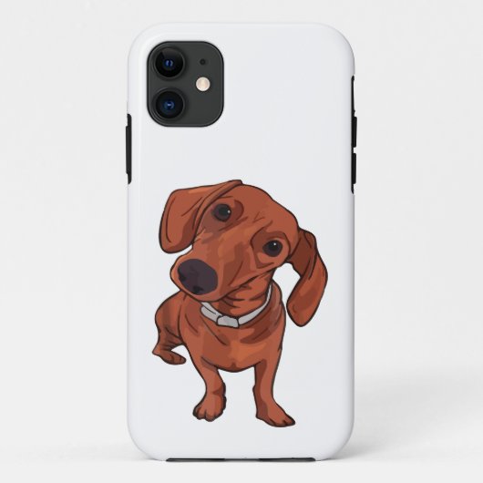 かわいい犬の雑貨, 犬好き, 愛犬家, ペット Case-Mate iPhoneケース (裏面)
