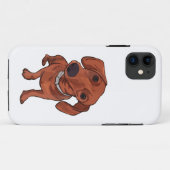 かわいい犬の雑貨, 犬好き, 愛犬家, ペット Case-Mate iPhoneケース (裏面(横))