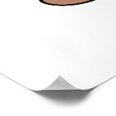 かわいい犬の面白い最高の犬のジョーク ポスター (角)