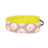 かわいい犬の顔ドーナツ アスレチックヘッドバンド (右)