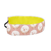 かわいい犬の顔ドーナツ アスレチックヘッドバンド (左)