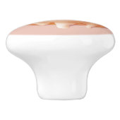 かわいい犬の顔ドーナツ セラミックノブ (側面)