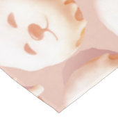 かわいい犬の顔ドーナツ テーブルクロス (アングル)