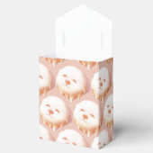 かわいい犬の顔ドーナツ フェイバーボックス (オープン)