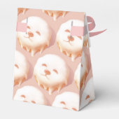 かわいい犬の顔ドーナツ フェイバーボックス (裏面サイド)