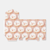 かわいい犬の顔ドーナツ フェイバーボックス (折り畳みなし)