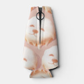 かわいい犬の顔ドーナツ ボトルクーラー (裏面)