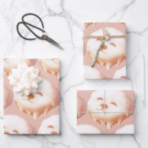 かわいい犬の顔ドーナツ