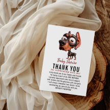 かわいい犬の風刺画ベビーシャワー