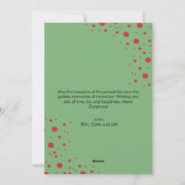 かわいい犬の鼻ペット ドッグ ラバー クリスマス フラット (裏面)