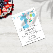 かわいい犬の1歳の誕生日:最高のワンフェス! ポストカード