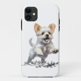 かわいい犬のiPhone 11ケース - スタイリッシュな保護ケース iPhone 11 ケース