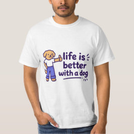 かわいい犬のTシャツでハッピーな生活を！ | 楽しいペットグッズ Tシャツ