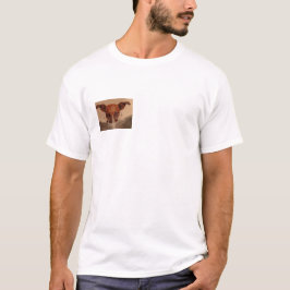かわいい犬のTシャツ、愛犬家のギフト Tシャツ