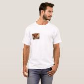 かわいい犬のTシャツ、愛犬家のギフト Tシャツ (正面フル)
