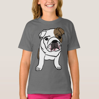 かわいい犬のTシャツ Tシャツ