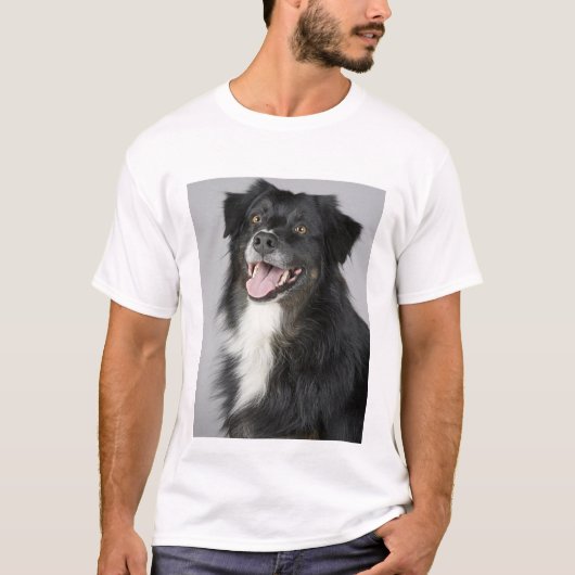 かわいい犬のtシャツ tシャツ (正面)