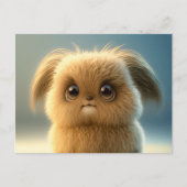 かわいい犬はがき ポストカード (正面)