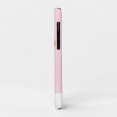 かわいい犬や写真、青 Case-Mate iPhoneケース (裏面/左)