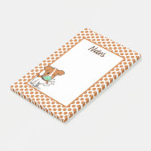 かわいい犬をマスク ポストイット (アングル)