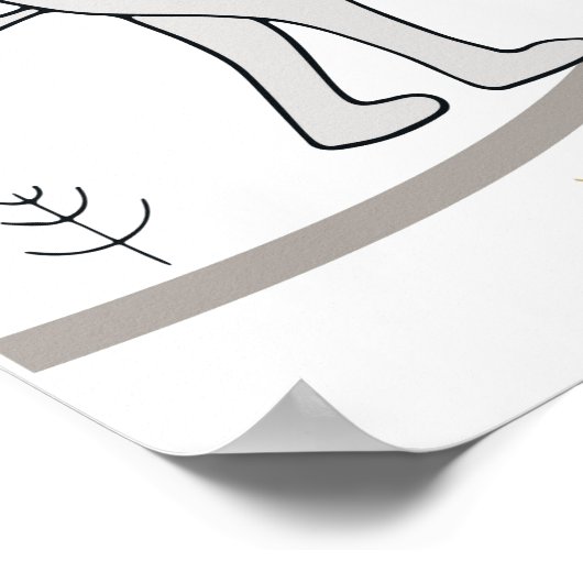 かわいい犬を呼ぶ冒険 ポスター (角)