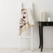 かわいい犬シェルパ毛布 シェルパブランケット (インサイチュ)