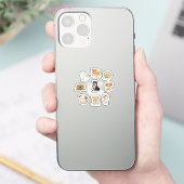 かわいい犬ステッカー - 子犬ステッカーコレクション シール (スマートフォン)
