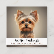 かわいい犬トリマーグルーミングサービスペットケア