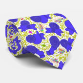 かわいい犬ハヌカー ネクタイ (ロール)