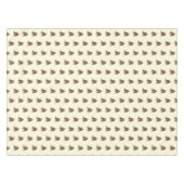 かわいい犬ペットのテーブルクロス テーブルクロス (正面(横))