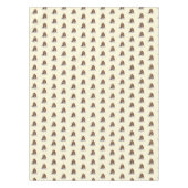 かわいい犬ペットのテーブルクロス テーブルクロス (正面)