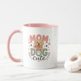 かわいい犬マママグカップ｜母の日ギフト マグカップ