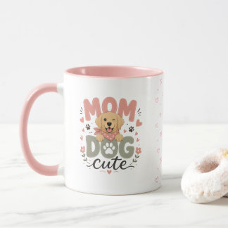 かわいい犬マママグカップ|母の日ギフト マグカップ