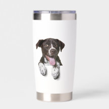 かわいい犬好きのコーヒーマグ