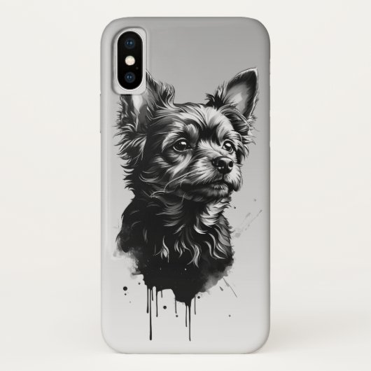 かわいい犬好きの贈り物 Case-Mate iPhoneケース (裏面)