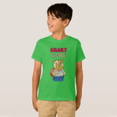 かわいい犬好きギフト - かわいい子犬のイラスト Tシャツ (正面フル)