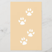 かわいい犬歩くサービス事業 チラシ (裏面)