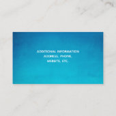 かわいい犬猫と鳥 |動物愛好家のペット座 名刺 (裏面)