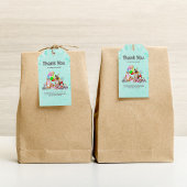 かわいい犬誕生祝いレッツポーティギフトT ギフトタグ